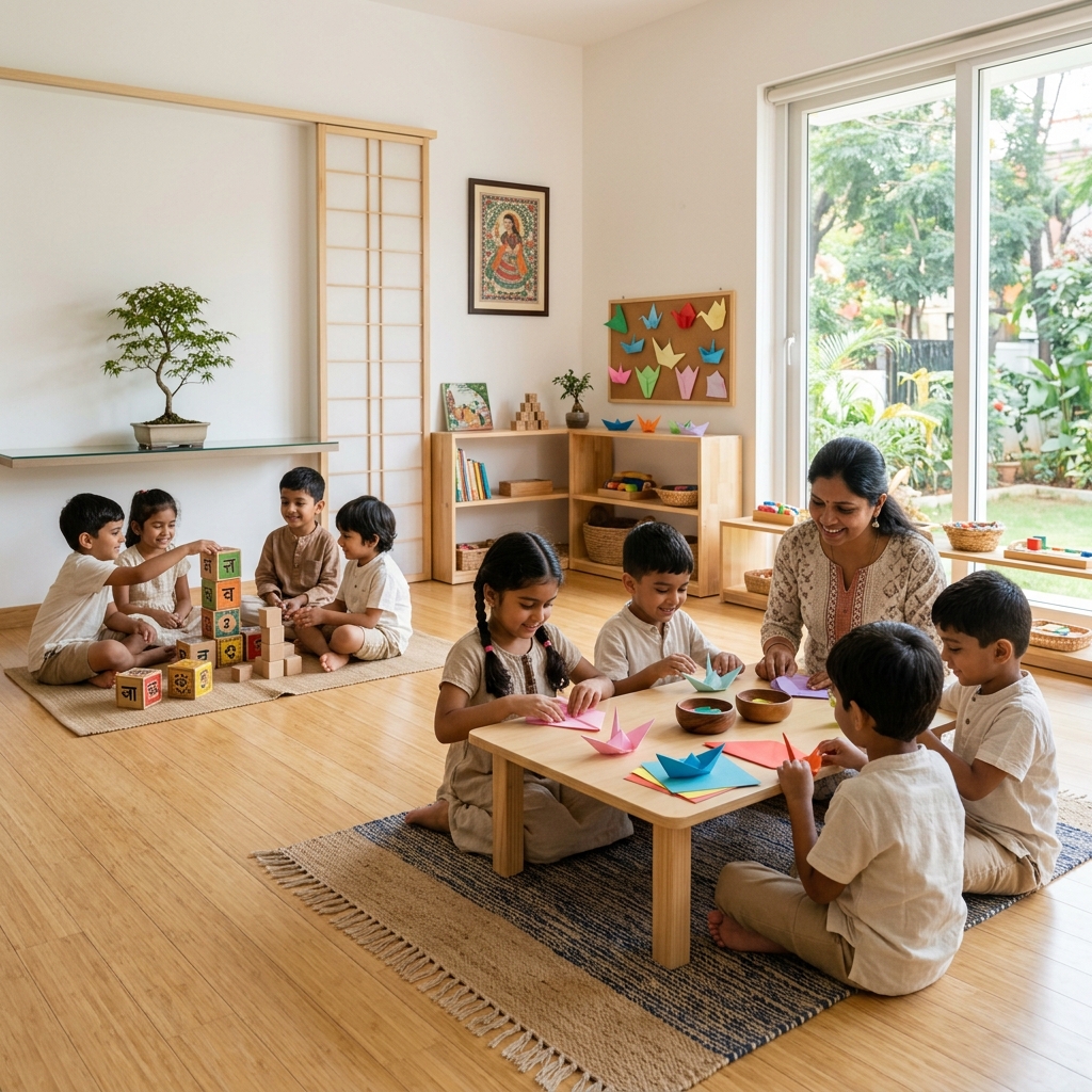 Indo-Japanese Cultural Learning